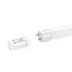 Lampa LED T8 1,5m 22W 6500K zimna biała w tubie papierowej — zdjęcie 3