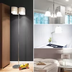 Żarówki LED G45 E14 7W 6500K zimna biel 2 szt. blister — zdjęcie 4