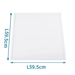 Duży panel 60 x 60 cm LED 40W ciepły 4600 lm Aigostar — zdjęcie 3