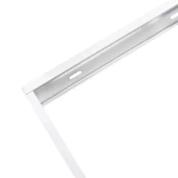 Ramka do panelu LED 600x600x50 mm biała — zdjęcie 4