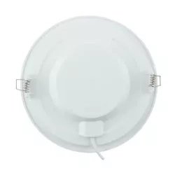 Oprawa sufitowa LED E6 12W 4000K okrągła wpuszczana 1 szt — zdjęcie 4