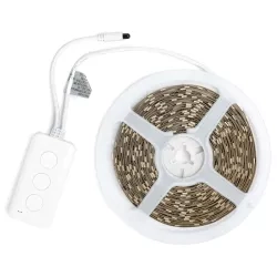 Inteligentna taśma LED RGBIC 24V 5m 24W 30 LED/m IP65 WiFi — zdjęcie 3