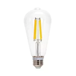 Żarówka smart ST64 E27 6W CCT Bluetooth mesh 2 szt. przezroczysta — zdjęcie 2