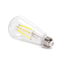 Żarówka smart ST64 E27 6W CCT Bluetooth mesh 2 szt. przezroczysta — zdjęcie 4