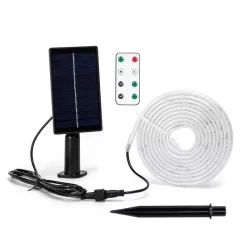 Solarny pasek świetlny 30W 6500K 2+3 m kabel — zdjęcie 5