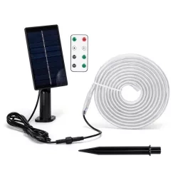Solarny pasek świetlny 30W RGB 2+3 m kabel — zdjęcie 5