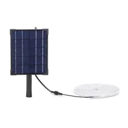 Solarny pasek świetlny 50W 7m 2700K z kablem 2+5m — zdjęcie 2