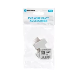 Łącznik kątowy PVC 15x10 mm biały 4 sztuki — zdjęcie 5
