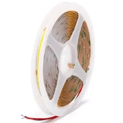 Taśma LED niskonapięciowa 5 m 10 W/m 6500K COB blister — zdjęcie 2