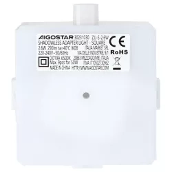 Adapter kwadratowy do lampy LED 6500K — zdjęcie 4