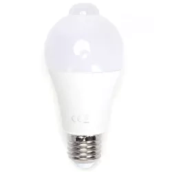 Żarówka LED A60 E27 15W 3000K z czujnikiem ruchu, blister 1 szt — zdjęcie 2