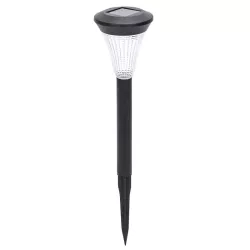 Lampa solarna do trawnika 6500K 6 szt. plastik kolorowe wzory — zdjęcie 2