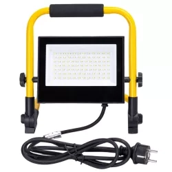 Lampa robocza LED 50W 6500K z podstawą i kablem 1,8 m, opakowanie kolorowe — zdjęcie 3