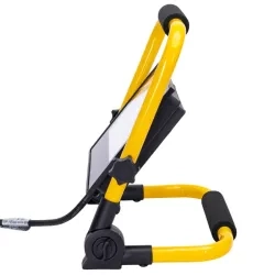 Lampa robocza LED 50W 6500K z podstawą i kablem 1,8 m, opakowanie kolorowe — zdjęcie 4