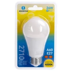 Żarówka LED A60 E27 26W 4000K 1 szt. blister — zdjęcie 5