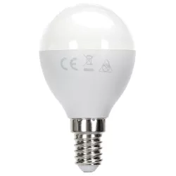 Żarówki LED G45 E14 13W 3000K 2 szt. blister — zdjęcie 2