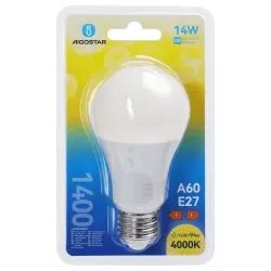 Żarówka LED A60 E27 14W 4000K 1 szt. blister — zdjęcie 4