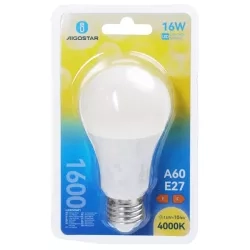 Żarówka LED A60 E27 16W 4000K 1 szt. blister — zdjęcie 4