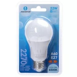 Żarówka LED A60 E27 22W 6500K 1 szt. blister — zdjęcie 4
