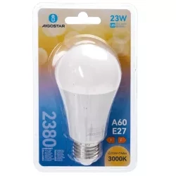 Żarówka LED A60 E27 23W 3000K 1 szt. blister — zdjęcie 4