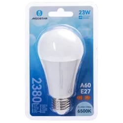 Żarówka LED A60 E27 23W 6500K 1 szt. blister — zdjęcie 4