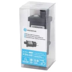 Zasilacz 3.6W/230V/31V 100-500 led 8-funkcyjny z pamięcią timer IP44 — zdjęcie 6