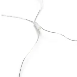 Niskonapięciowa zewnętrzna siatka 100led Multikolor 1,5 m x1,5m — zdjęcie 5