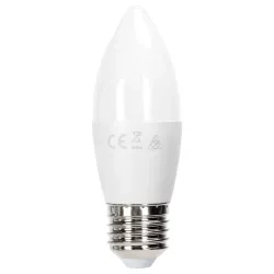 Żarówki LED C37 E27 12W 4000K 2 szt. blister — zdjęcie 3