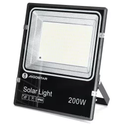 Solarny naświetlacz 200W 5m kabel regulowana barwa światła SP08 — zdjęcie 3