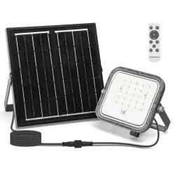 Solarny naświetlacz 50W CCT 2m kabel seria 09 — zdjęcie 2