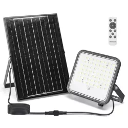 Solarny naświetlacz 100W 2m kabel regulowana barwa światła SP09 — zdjęcie 2