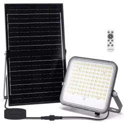 Solarny naświetlacz 150W 2m kabel regulowana barwa światła SP09 — zdjęcie 2