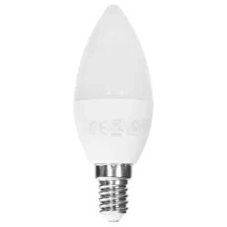 Żarówki LED C37 E14 4,8W RGB 1 szt. blister — zdjęcie 3