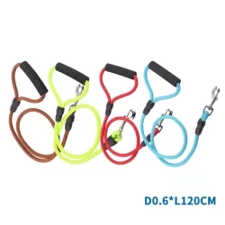 Fluorescencyjna okrągła smycz dla psa Nobleza model 273228065 — zdjęcie 2