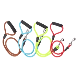 Fluorescencyjna okrągła smycz dla psa Nobleza model 273228067 — zdjęcie 3