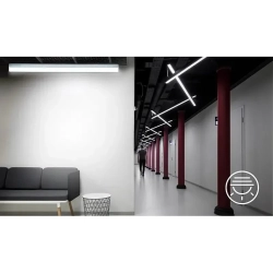 Lampa Led 1,5m 30W do budowy ciągów świetlnych Zimna 3000lm Aigostar