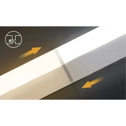 Lampa Led 1,5m 30W do budowy ciągów świetlnych Zimna 3000lm Aigostar