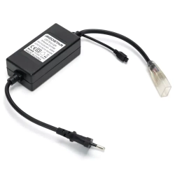 Taśma LED 5050 RGB 60 LED/m 12V z pilotem i akcesoriami, kolorowa, w opakowaniu