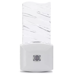 LED Night light Mains Light sensor Strip-shaped PC&PS White 6500K 0.2W