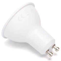 Żarówki LED GU10 3W 4000K 2 sztuki w blistrze do kuchni energooszczędne
