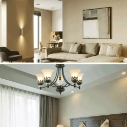 Żarówki LED GU10 3W 4000K 2 sztuki w blistrze do kuchni energooszczędne