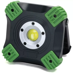 Przenośna lampa robocza LED 5W 400 lm na 3 baterie AA dla wygody pracy
