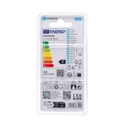 Żarówka LED świeczka C37 E27 12W 1170lm ciepła do salonu energooszczędna - matowa biała powłoka