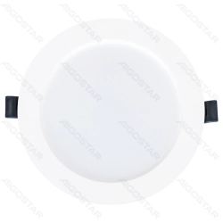 Oprawa sufitowa LED 9W 6500K okrągła wpuszczana 1 szt