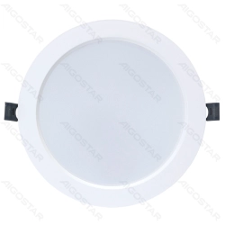 LED Down lights Direct-lit Round Flush mounted 18W 3000K Color box