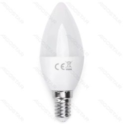 Żarówki LED C37 E14 8W 4000K 2 szt. blister