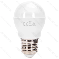 Żarówki LED G45 E27 8W 4000K 2 szt. blister