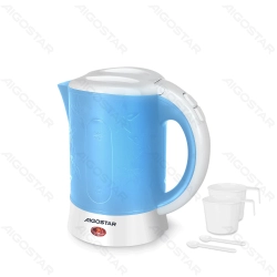 Electric kettle Plastic 650W 0.6L Blue VDE WalkingDrip
