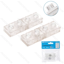 LED High voltage strip light without wire Accessories 2835 5050 I connector 2pcs I-shaped connectors