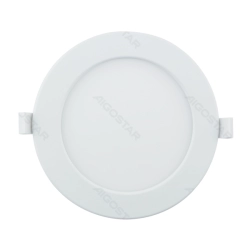 Oprawa sufitowa LED E6 12W 4000K okrągła wpuszczana 1 szt